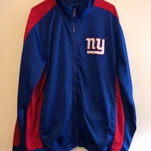 NFL NY Giants Zip-up